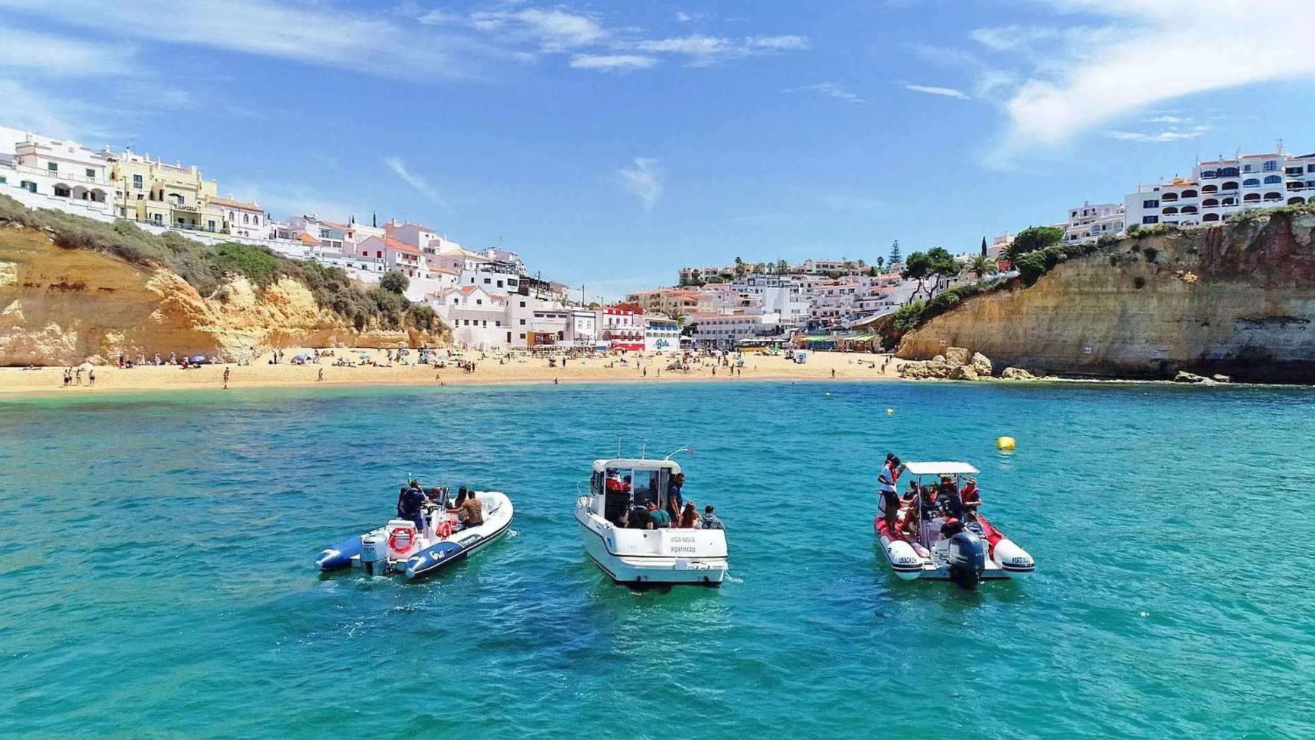 Villa Algharif By Algarve Vacation Portugal